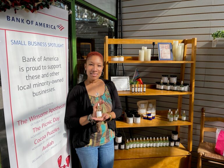 Rego Park resident selected for Small Business Spotlight at Bank of America Winter Village at Bryant Park – QNS.com