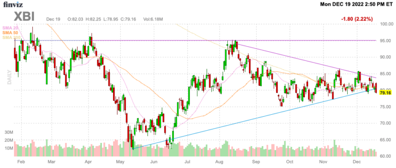 Rod Raynovich Blog | Healthcare Portfolio Is Doing Well But Biotech Stocks Are Mired In Macro  | Talkmarkets