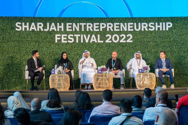 Sharjah's 68% Rise In Female Entrepreneurs Is Key Highlight At One Of Sharjah Entrepreneurship Festival 2022's Panel