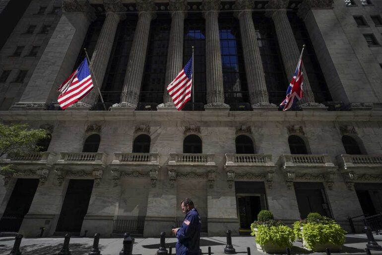 Stocks open lower on Wall Street, crude oil prices climb - MarketBeat