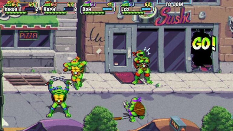 Teenage Mutant Ninja Turtles: Shredder's Revenge New Update Adds Retro Filters, Custom Game Settings And More - PlayStation Universe