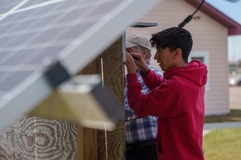 White Earth Tribal College Becomes a Bright Spot for Solar-Energy Job Training