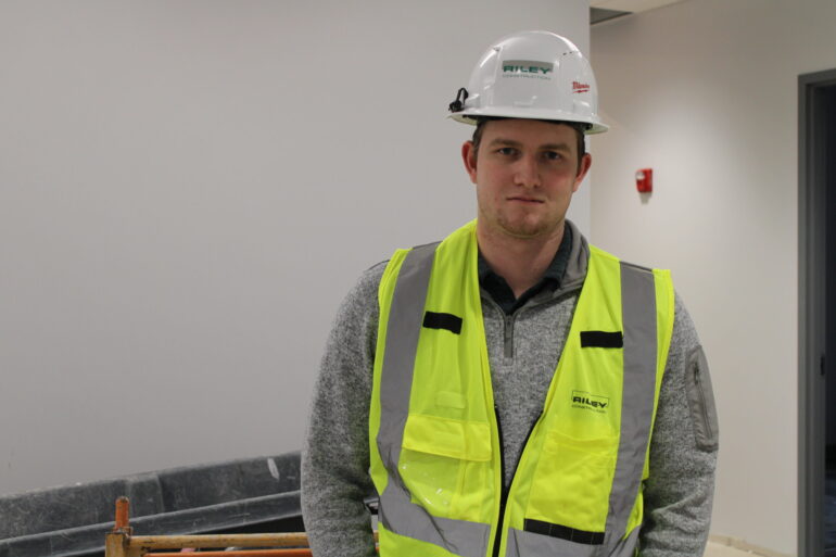 ‘It’s a learning experience’: Riley intern gains on-the-job training by building Waukesha office expansion | The Daily Reporter - WI Construction News & Bids