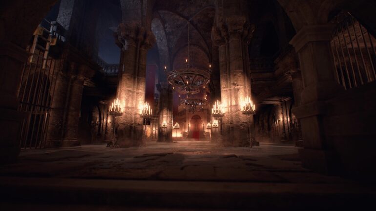 New Resident Evil 4 Remake PS4, PS5 Images Reveal The Castle In All Its Gloomy Glory - PlayStation Universe