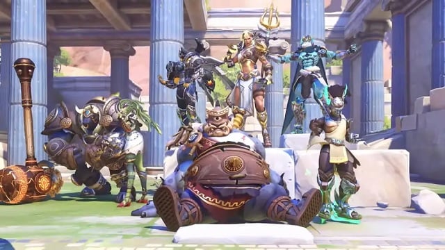 Overwatch 2 Battle for Olympus Seasonal Event Begins This Week - PlayStation LifeStyle
