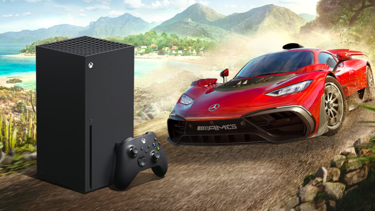 Power Your Adventure with the Xbox Series X and Forza Horizon 5 Premium Edition Bundle