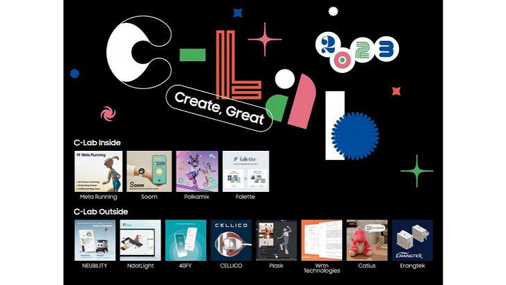 Samsung Electronics C-Lab Startups To Debut at CES 2023