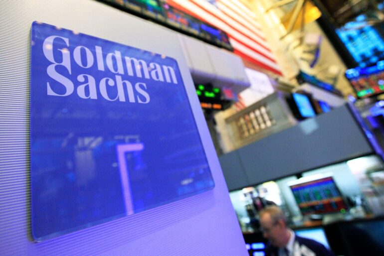 Stocks making the biggest moves midday: Goldman Sachs, Morgan Stanley, Roblox, Alibaba and more