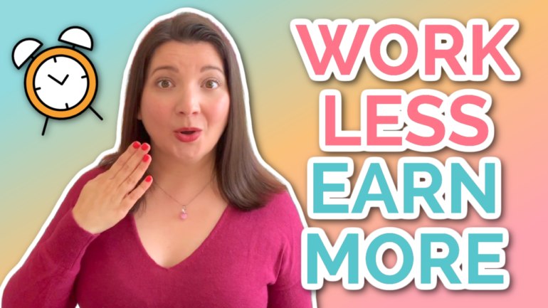 The Less Is More Challenge | Work Less, Earn More | Small Business Strategies - Sage Grayson, Life Editor