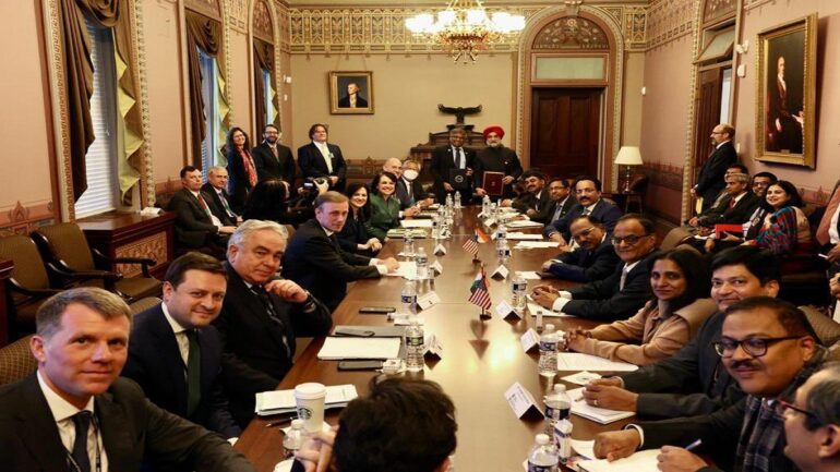 India US iCET Critical Emerging Technology deal Ajit Doval Jake Sullivan NASA ISRO White House latest news | India News – India TV