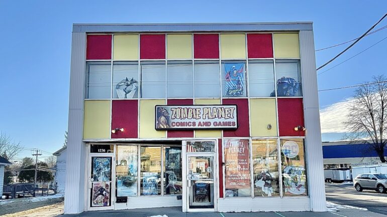 Local Business Spotlight: Zombie Planet | Nippertown