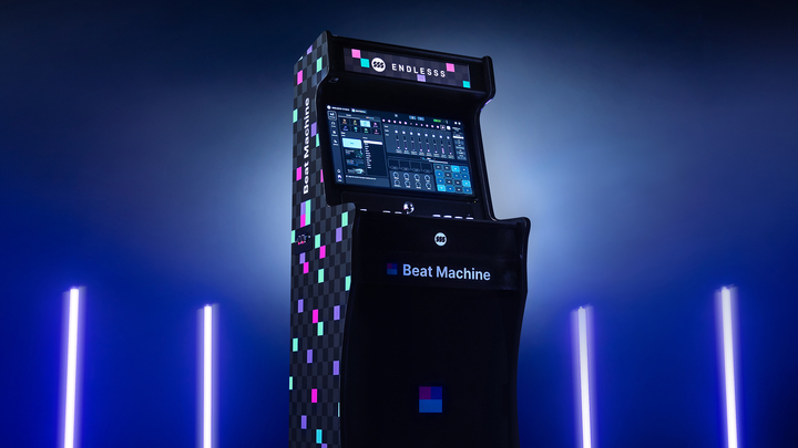 Music meets gaming in the Beat Machine, the world's first music-making arcade machine | MusicRadar