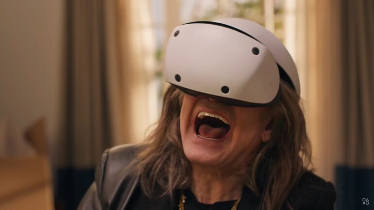 Ozzy’s Still a Kid at Heart in This PlayStation VR2 Commercial