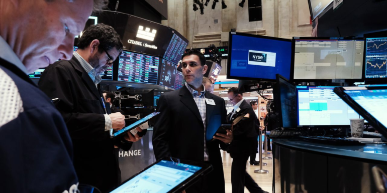 Stocks Poised for Lower Open on Monday | Barron's