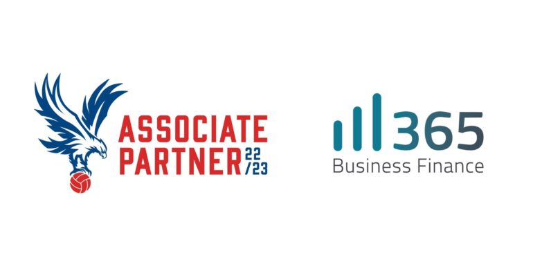 365 Business Finance Signs as Associate Partner to Crystal Palace