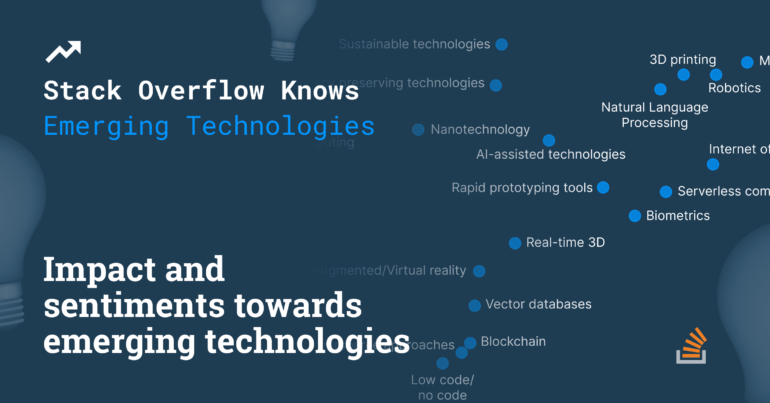 After the buzz fades: What our data tells us about emerging technology sentiment - Stack Overflow Blog