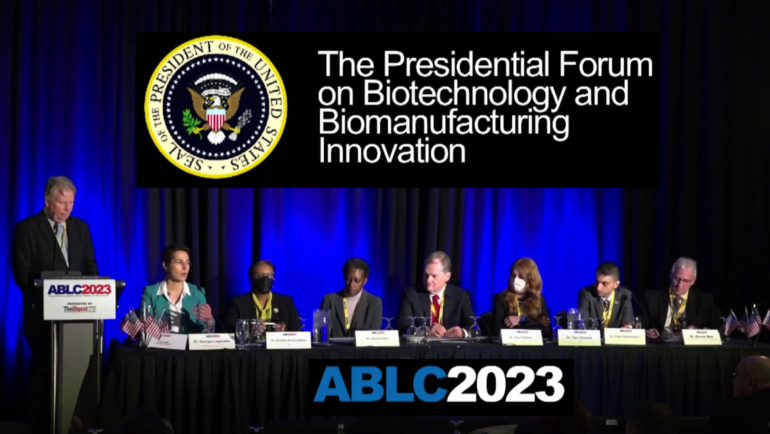 BOLD biomanufacturing and biotech goals in the USA | Green Chemicals Blog