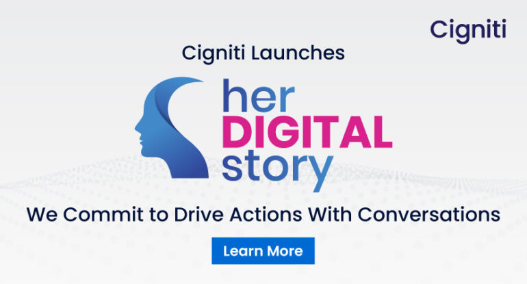 Cigniti Launches Community for Women in Emerging Technology: herDIGITALstory