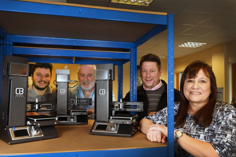 Ebbw Vale biotech firm launches revolutionary printer