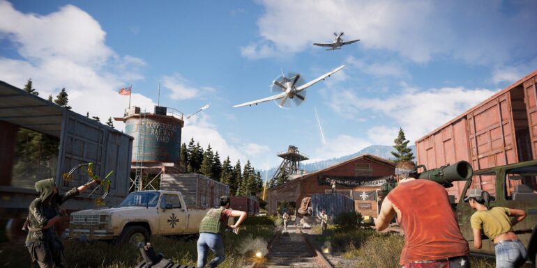 Far Cry 5 Teases PlayStation 5 And Xbox Series X|S Upgrades