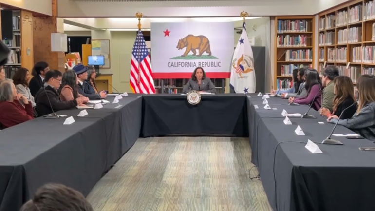 Kamala Harris Meets With Small Business Owners in San Francisco’s Chinatown – NBC Bay Area