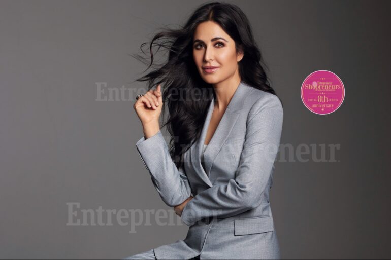 Katrina Kaif on Success, Beauty & Entrepreneurship | Entrepreneur