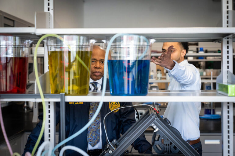 Sustainability Biotech Hub to open at Navy Yard