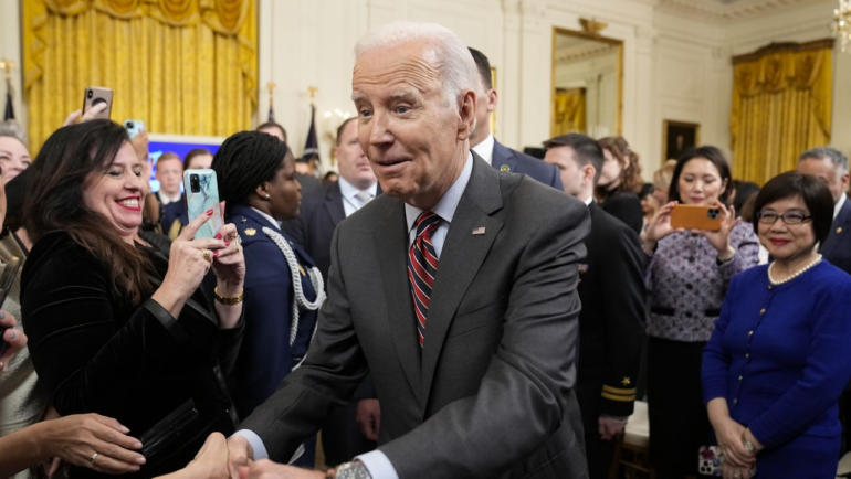 Biden announces new aid for women small business owners