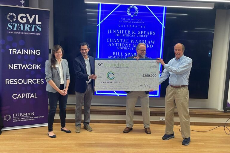 Clemson University sustainability technology startup receives SC Launch funding award