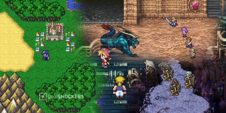 Final Fantasy Pixel Remasters Will Include Six Platinum Trophies On PlayStation 4