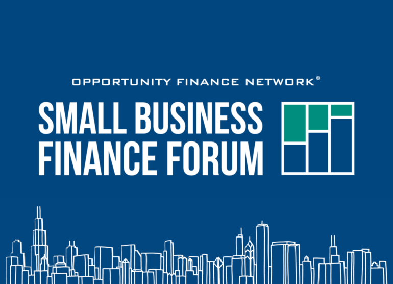 OFN Small Business Finance Forum Returns to Chicago – Register Now!