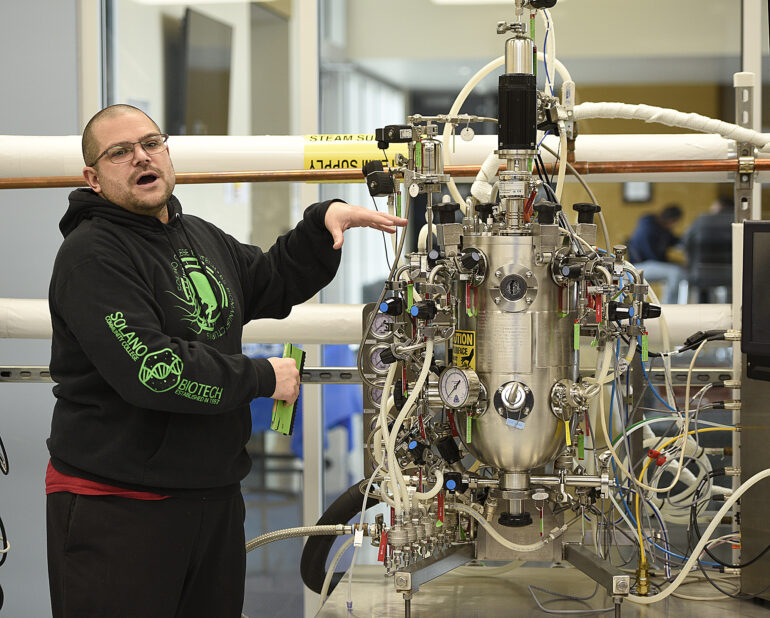 VUSD teams up with SCC to offer biotech courses for high schoolers