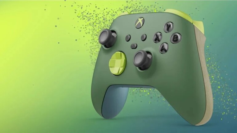 Xbox reveals Remix controller with reclaimed materials and rechargeable battery pack
