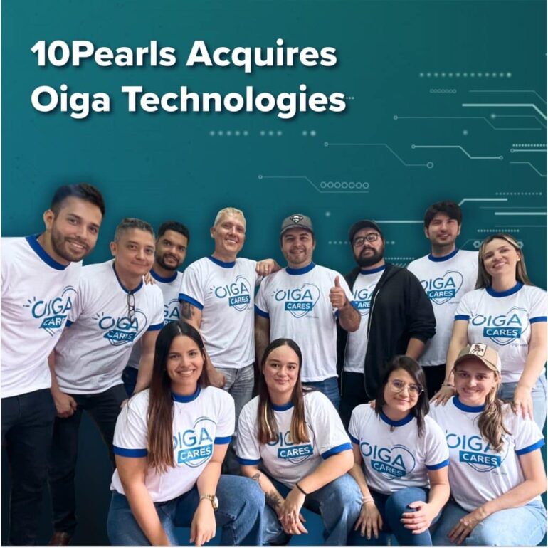 10Pearls Expands Advanced Emerging Technology Capabilities with Acquisition of Oiga Technologies in LATAM