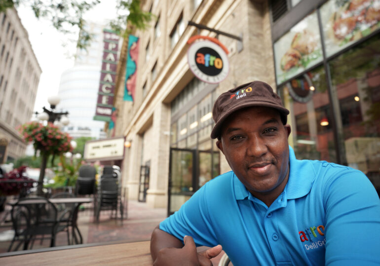 Afro Deli & Grill owner Kahin named National Small Business Person of the Year