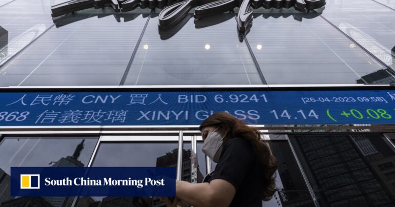 Alibaba, China Life, NetEase pace Hong Kong stocks as investors hope for China policy support after weak economic data | South China Morning Post