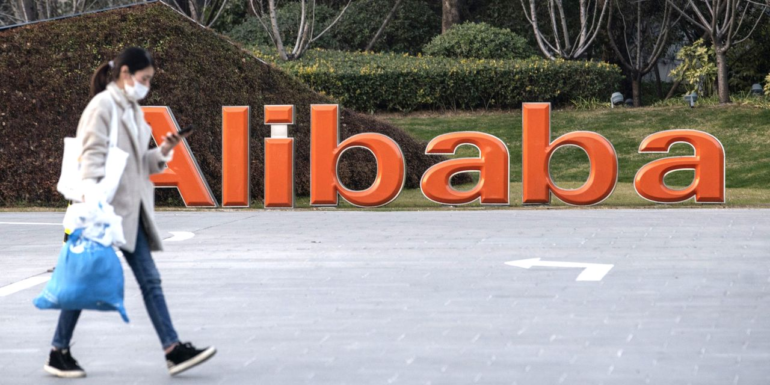 Alibaba and China Stocks Slump as Covid Fears Return, Risking Economic Rebound | Barron's