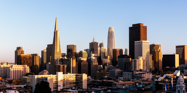 Amazon sponsored 'small business week' in San Francisco and hosted a panel on how to start selling goods on their website