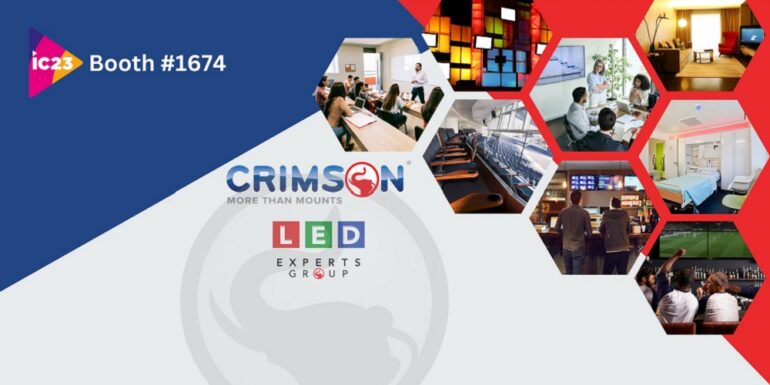 CrimsonAV on Emerging Technology Trends at InfoComm 2023 - Commercial Integrator