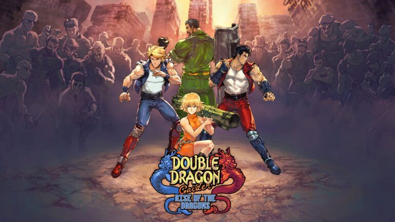 Double Dragon Gaiden: Rise of the Dragons announced for PS5, Xbox Series, PS4, Xbox One, Switch, and PC - Gematsu