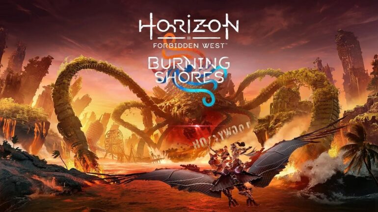 Horizon Forbidden West Burning Shores Patch 1.22 Stops Time Standing Still - PlayStation LifeStyle