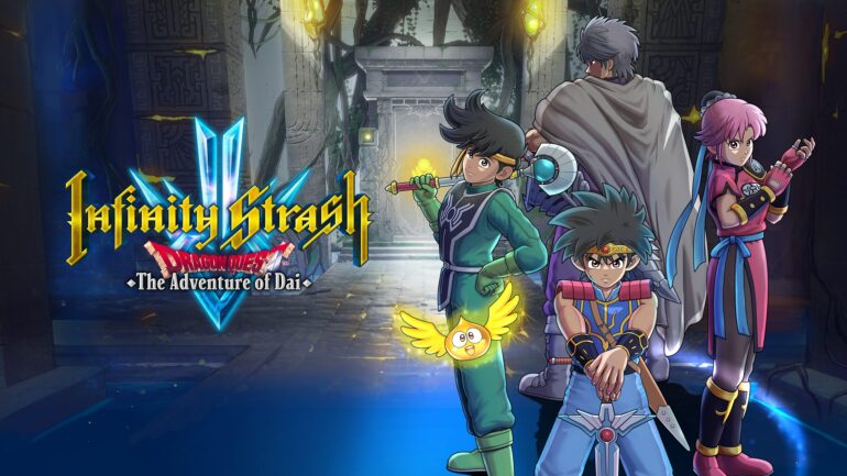 Infinity Strash: Dragon Quest The Adventure of Dai launches September 28 for PS5, Xbox Series, PS4, Switch, and PC - Gematsu