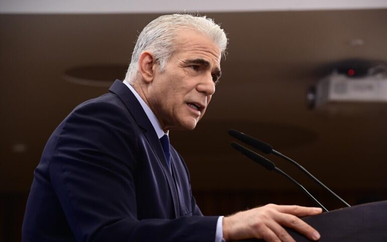 Lapid: Use NIS 13.7b in discretionary budget funds to lower VAT, offer job training | The Times of Israel