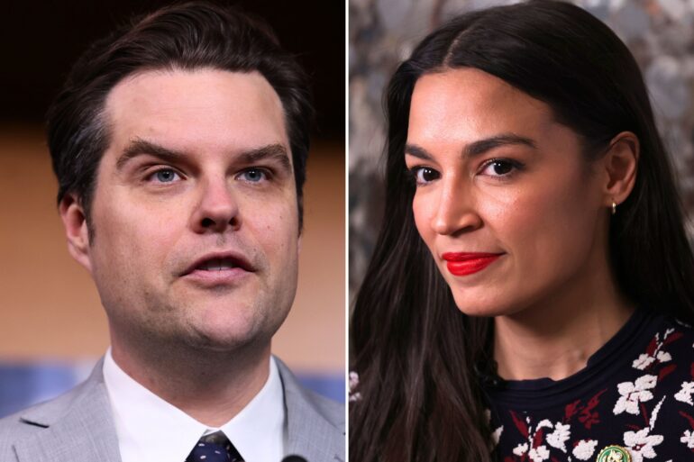 Matt Gaetz, AOC Applauded for Stocks Bill Partnership: 'Need More of This'