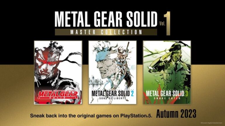 Metal Gear Solid Master Collection Vol.1 With Metal Gear Solid 1-3 Coming To PS5 Autumn 2023 - PlayStation Universe