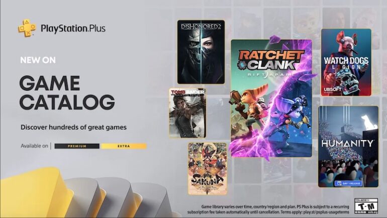 PS Plus Extra & PS Plus Premium May 2023 Free Games Announced - PlayStation Universe