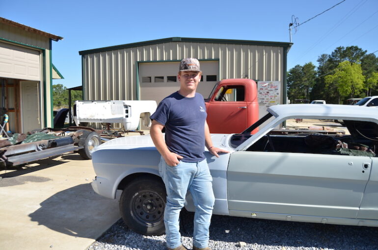 Painting the way: Auto Body students completing internships for ... - Clanton Advertiser - WiredFocus