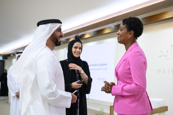 Saif bin Zayed attends Majlis lecture exploring climate resilience and emerging technology