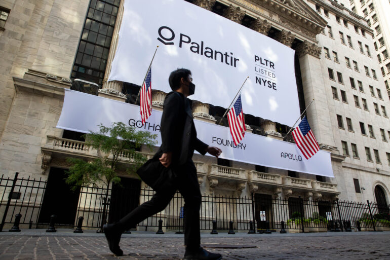 Stocks making the biggest moves premarket: Palantir, Skyworks, Under Armour & more