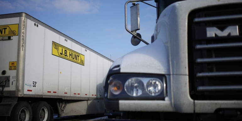 This Logistics Indicator Just Hit Bottom. That Makes Truck, Rail Stocks Buys. | Barron's